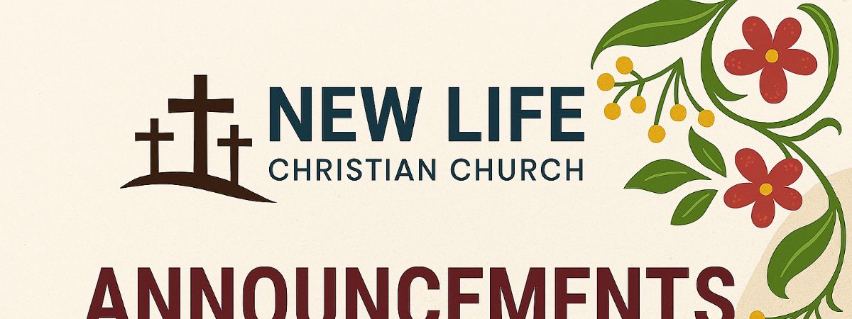 Announcements